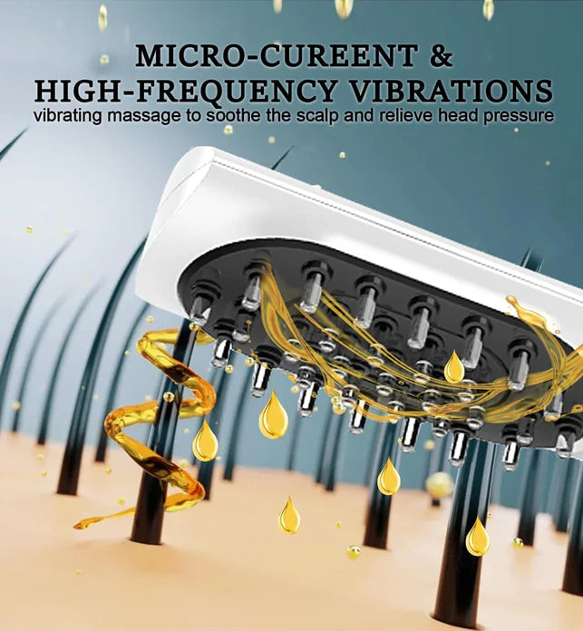 Electric Hair Growth & Oil Therapy Comb