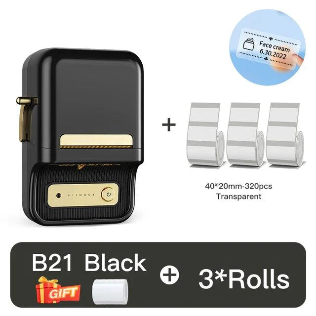 B21 Bluetooth Thermal Labels Printer