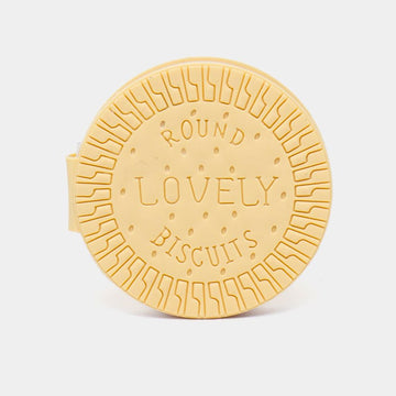 2PCS Chocolate-Themed Notebooks – 80 Pages Each, Fun &amp; Portable Stationery - Biscuit Beige