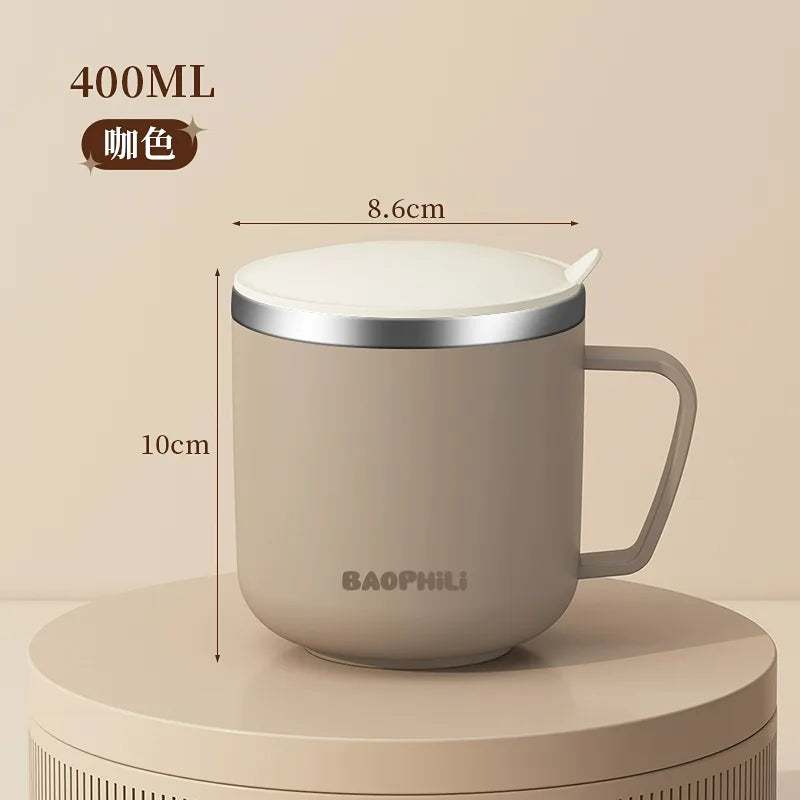 Cozy Morning Oatmeal Mug - Comfort Edition (400ml) - coffee