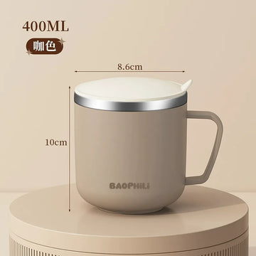 Cozy Morning Oatmeal Mug - Comfort Edition (400ml) - coffee