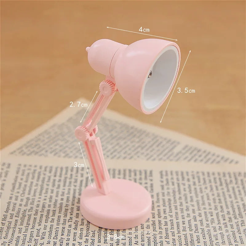 Cute LED Study Desk Lamp Adjustable - Pink
