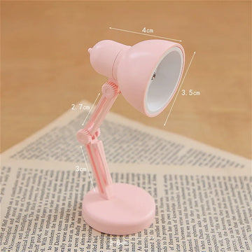 Cute LED Study Desk Lamp Adjustable - Pink
