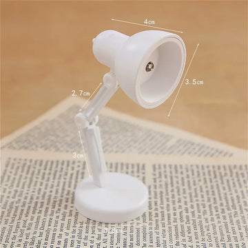 Cute LED Study Desk Lamp Adjustable - White