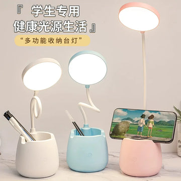 LED Rechargable Sleek Study Lamp With Touch Swithch