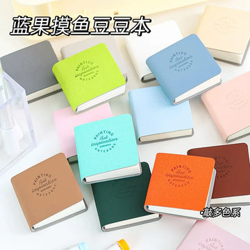 Mini Notebooks portable notepad  - Drawing book sketch paper