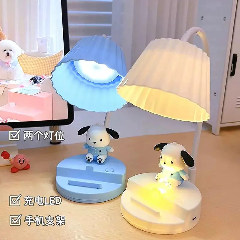 Multi-Use Glow Lamp - Night Light &amp; Phone Holder