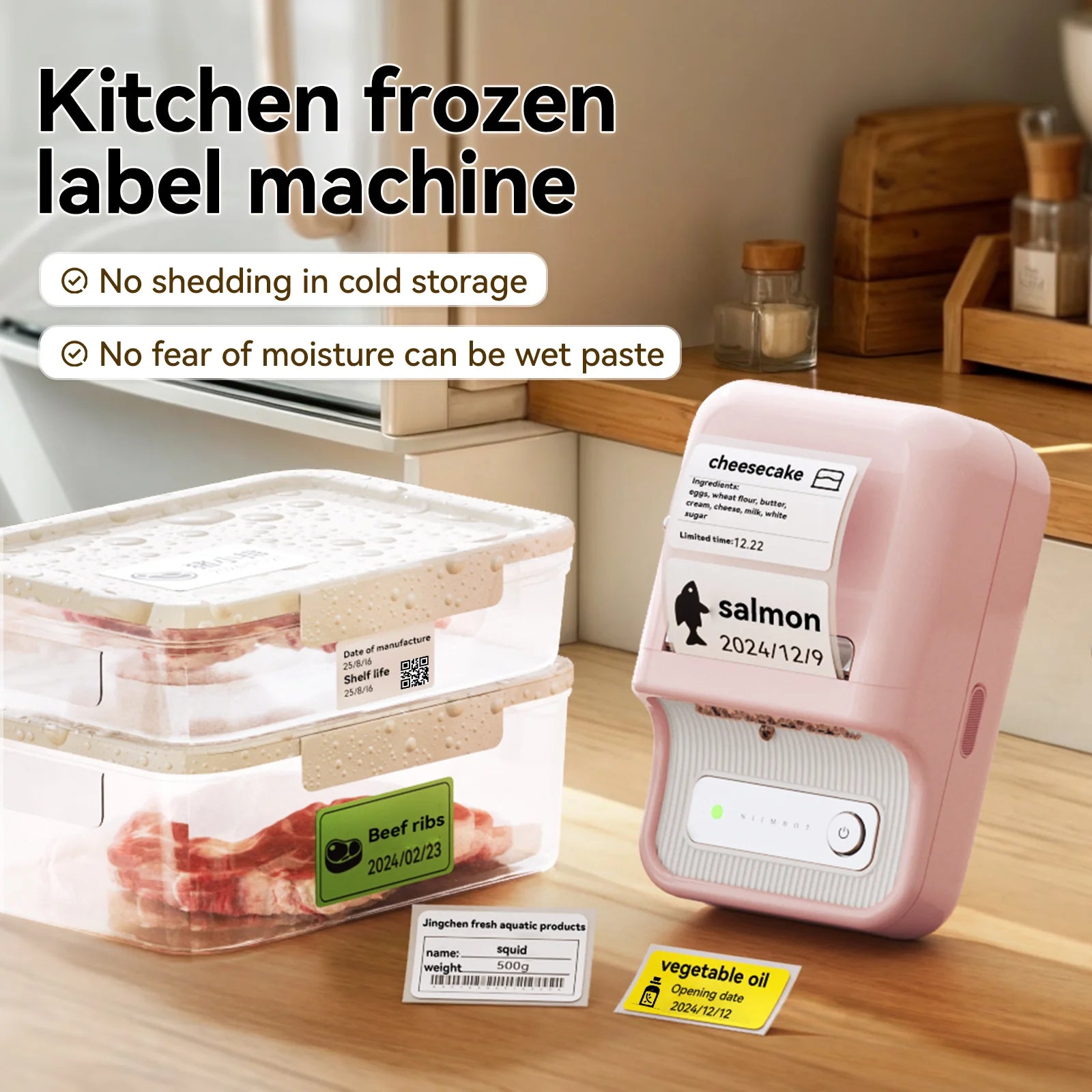 B21 Bluetooth Thermal Labels Printer
