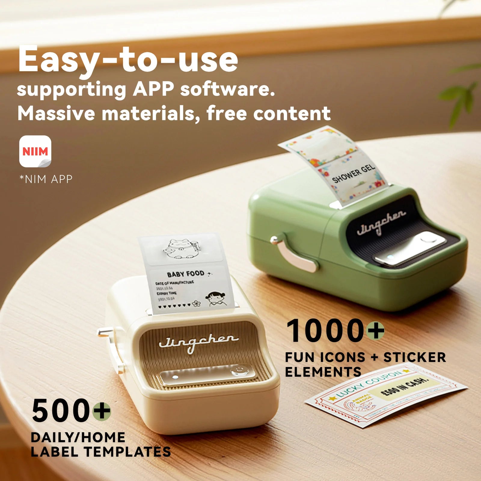 B21 Bluetooth Thermal Labels Printer