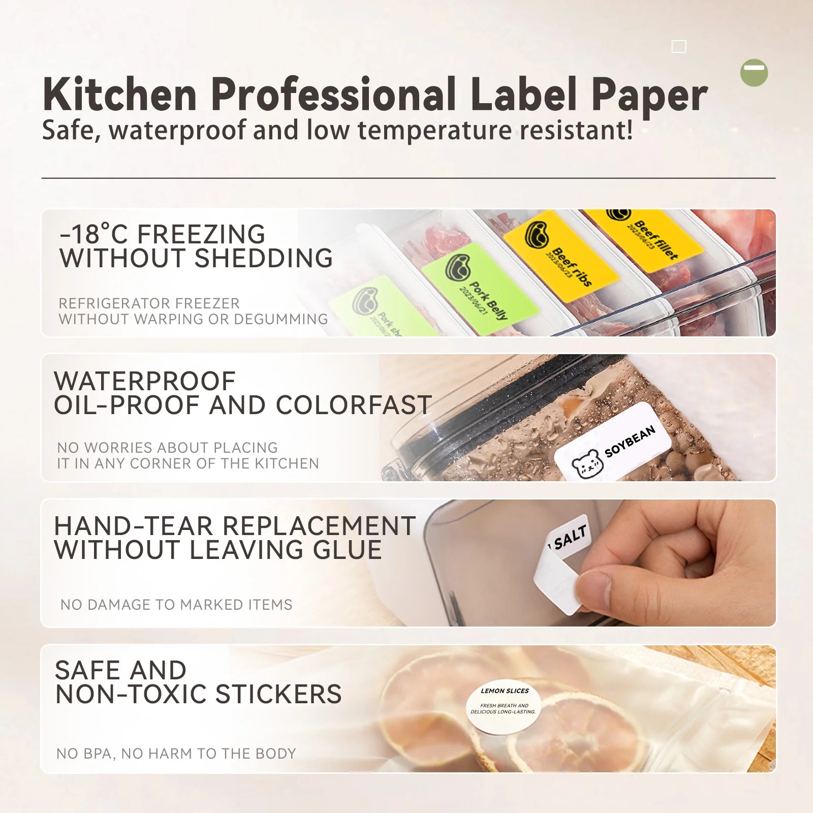 B21 Bluetooth Thermal Labels Printer