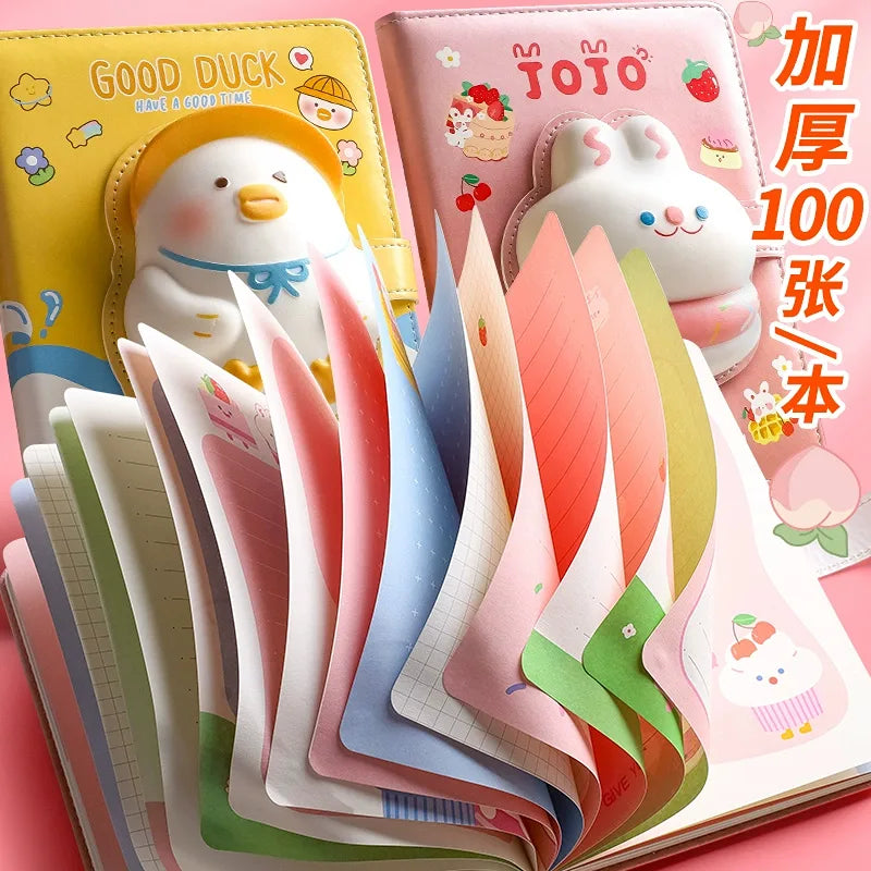 Super Cute Girls Notebook with Soft Press