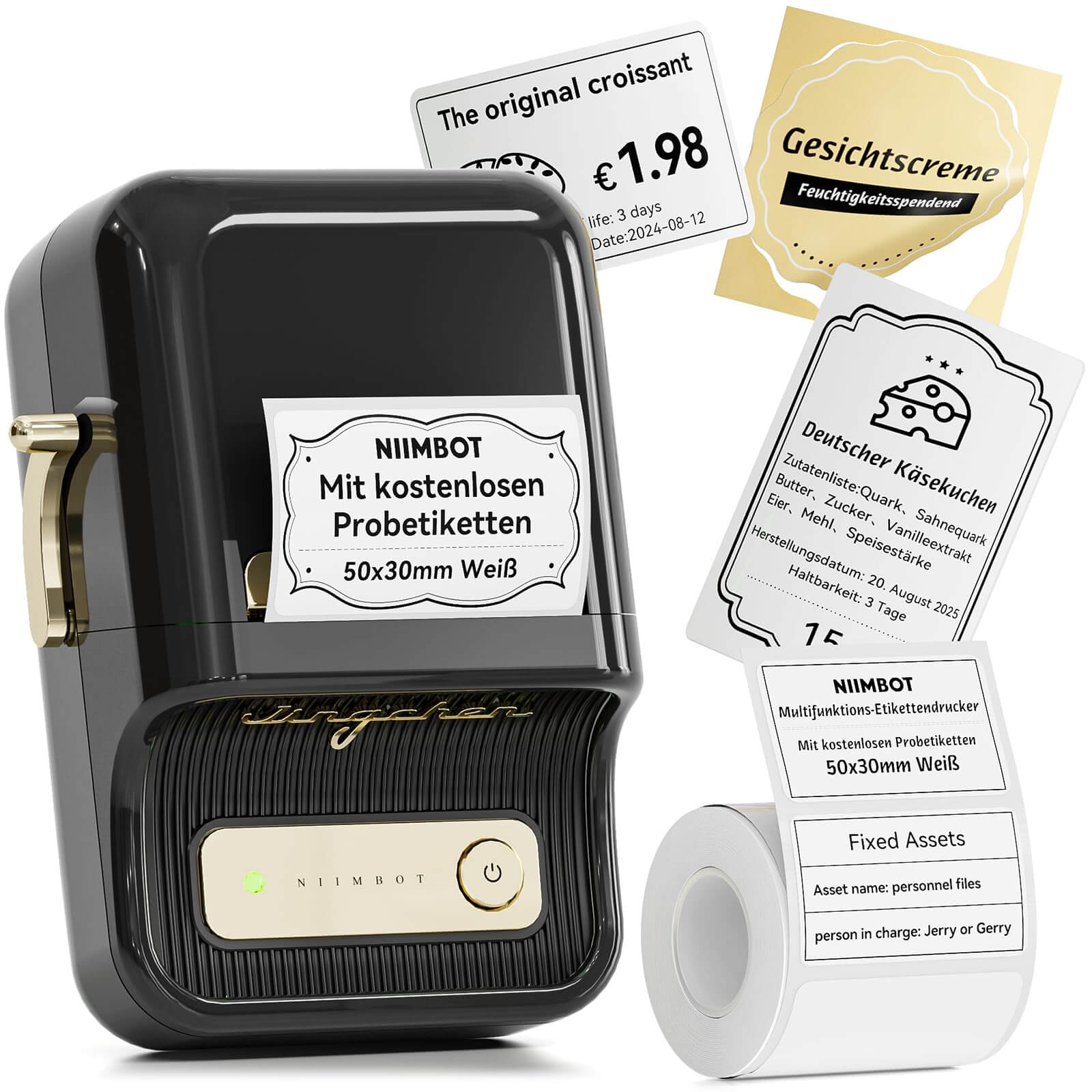 B21 Bluetooth Thermal Labels Printer